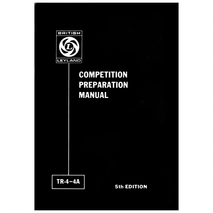 Competition Preparation Manual, TR4-4A