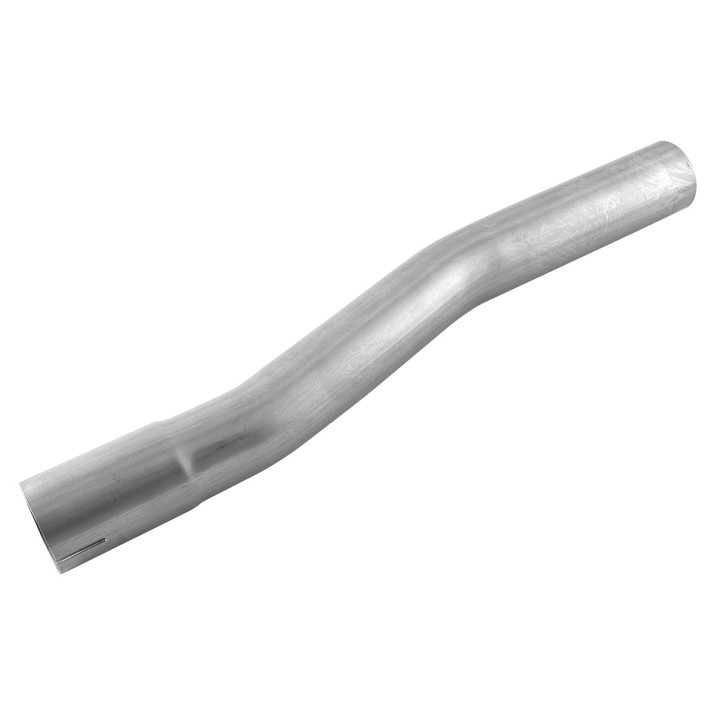 Link Pipe, LH, RV8 style, stainless steel