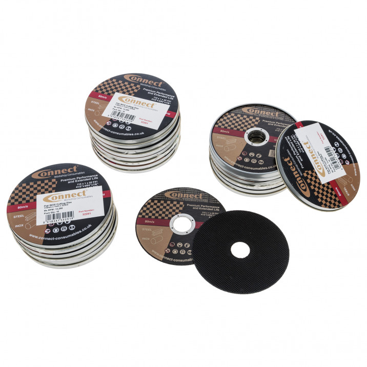 Cutting Discs, thin, 1mm, 100 pack