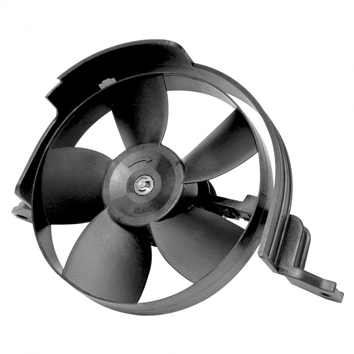 Fan Assembly, cooling, with cowl