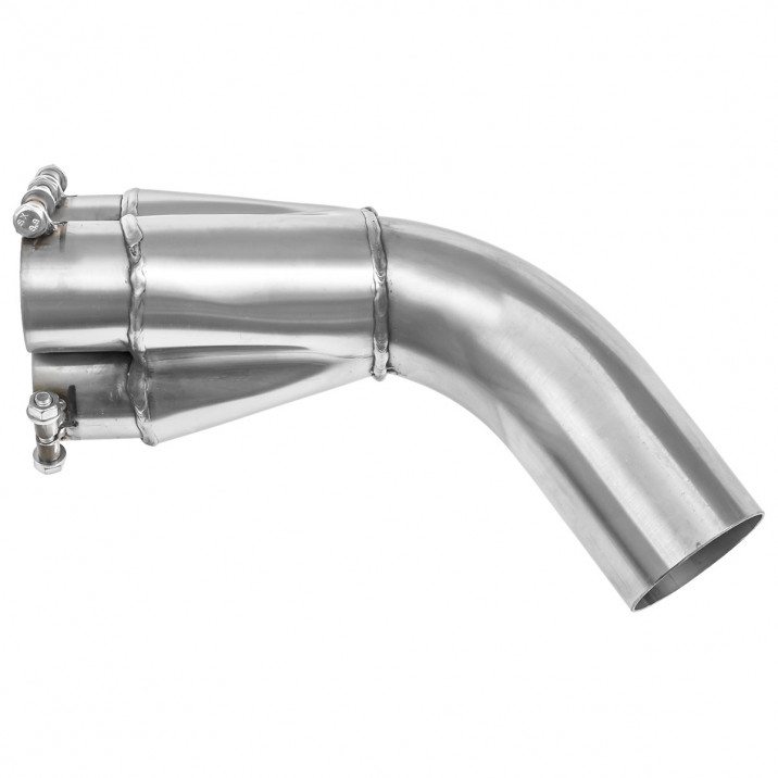 Manifold Collector, race, stainless steel