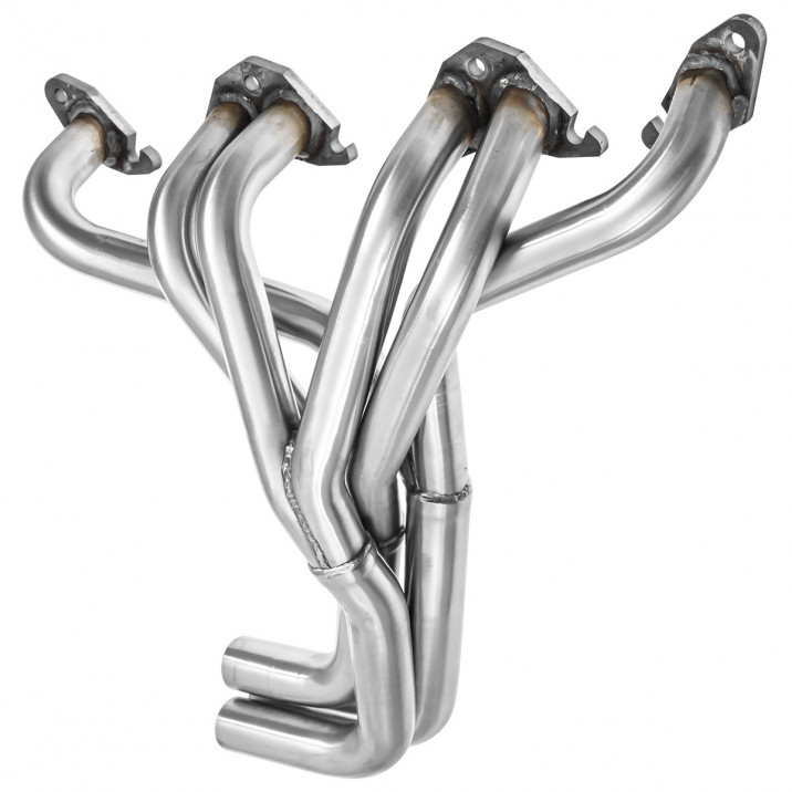 Manifold, exhaust, 6-3-1 extractor, race, stainless steel