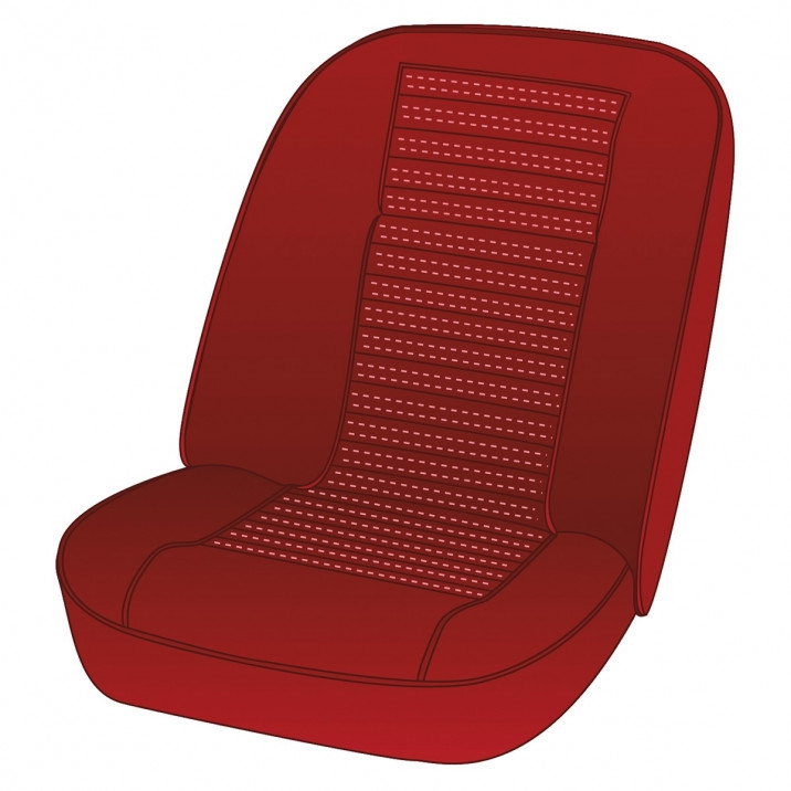 Seat Cover Kits - TR6 (CP25000 to CP26998) UK & R.O.W.