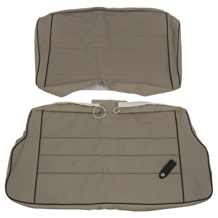 Seat Covers: Rear - Series MM (1949-53)