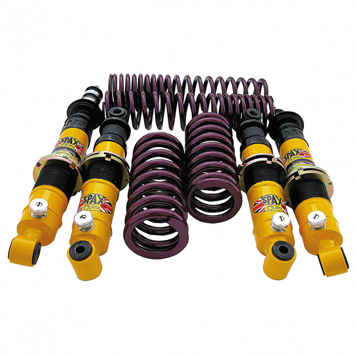 Coil Over Shock Absorber Kit, Spax, lowered