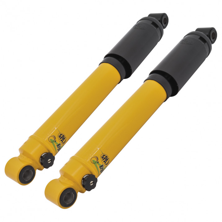 Shock Absorbers, telescopic, front, Spax, pair