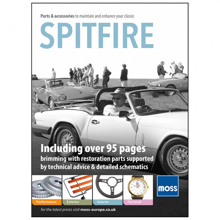 Spitfire MkIV-1500 Parts Catalogue