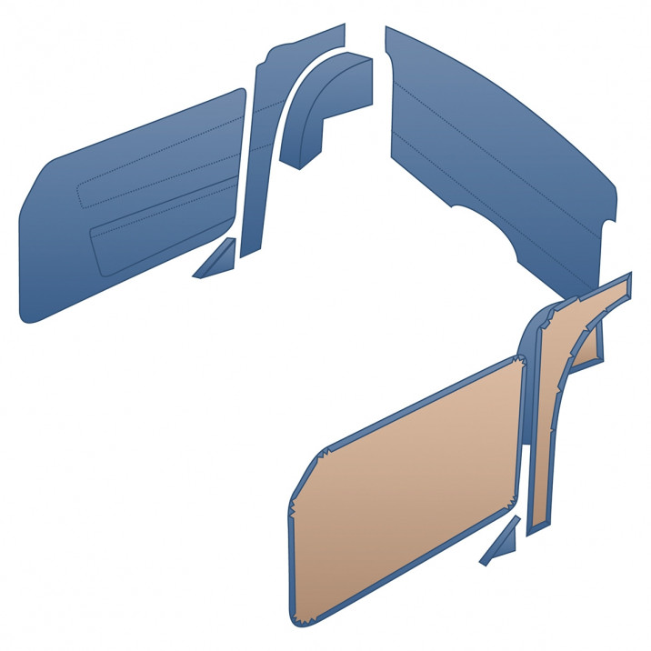 Interior Trim Kits - TR6 (From CR1/CF1 To CR50000/CF12500)