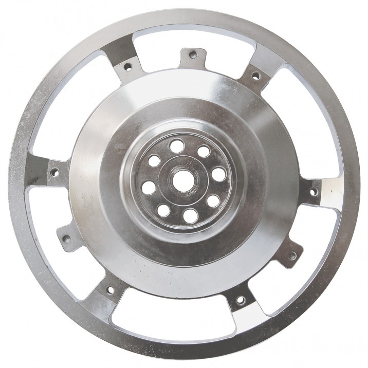 Flywheel, lightweight, 7" clutch, with ring gear, steel