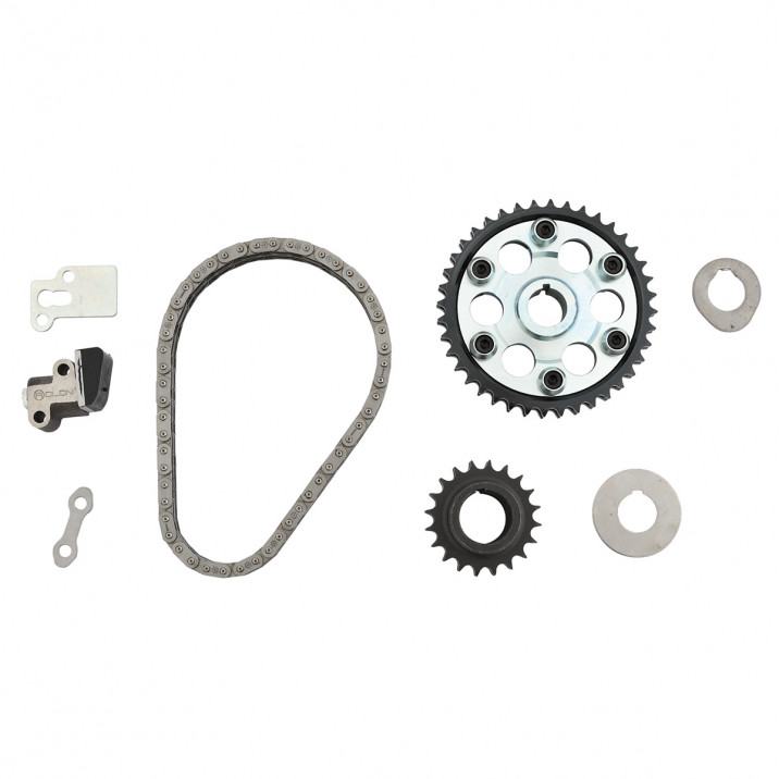 Duplex Kit, timing chain, Vernier adjustable