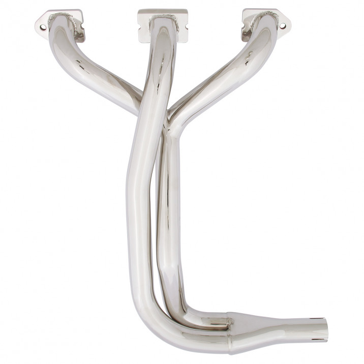 Manifold, exhaust, extractor, stainless steel, 1 piece