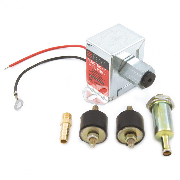 Facet Fuel Pump Kit, cube, fast road, up to 150 bhp