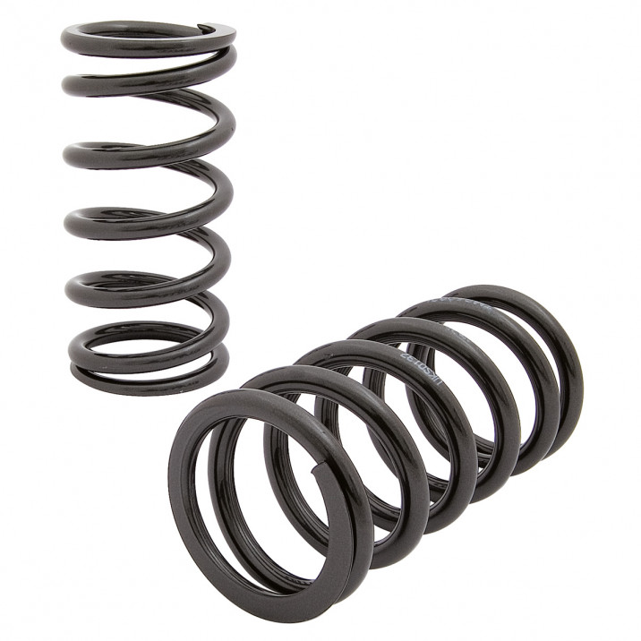 Road Spring Set, front, fast road uprated 340lbs, silicon chrome, pair