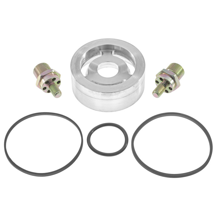 Oil Filter Assembly, spin-on conversion, non oil cooler