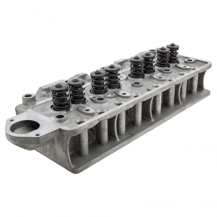 Cylinder Head Assy, complete, stage 2, unleaded, aluminium