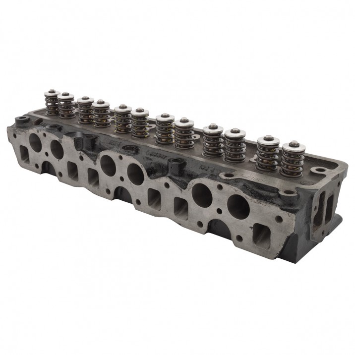 Modified Gas Flowed Cylinder Heads
