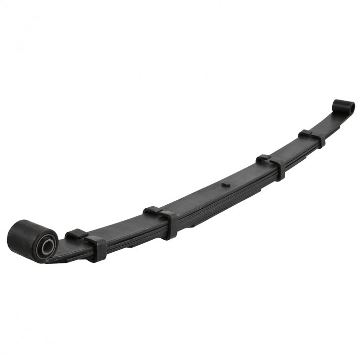 Leaf Spring, rear, flat type, lowered, fast road uprated