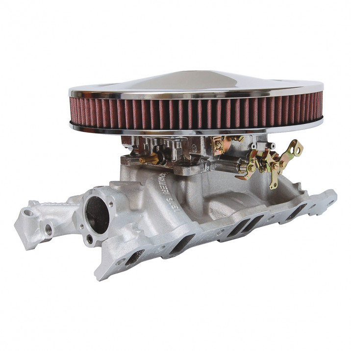 Carburettor Conversion Kit, Weber downdraft