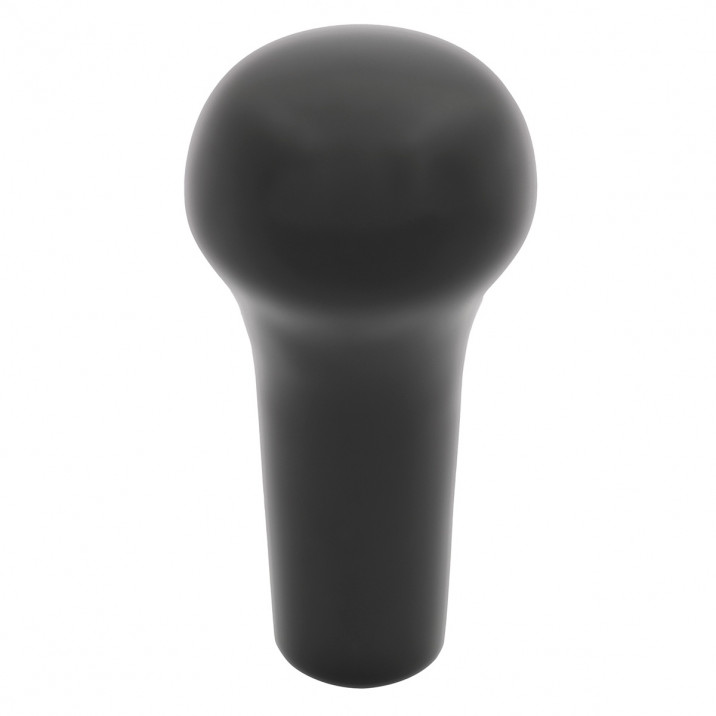 Gear Knob, charcoal grey, with badge