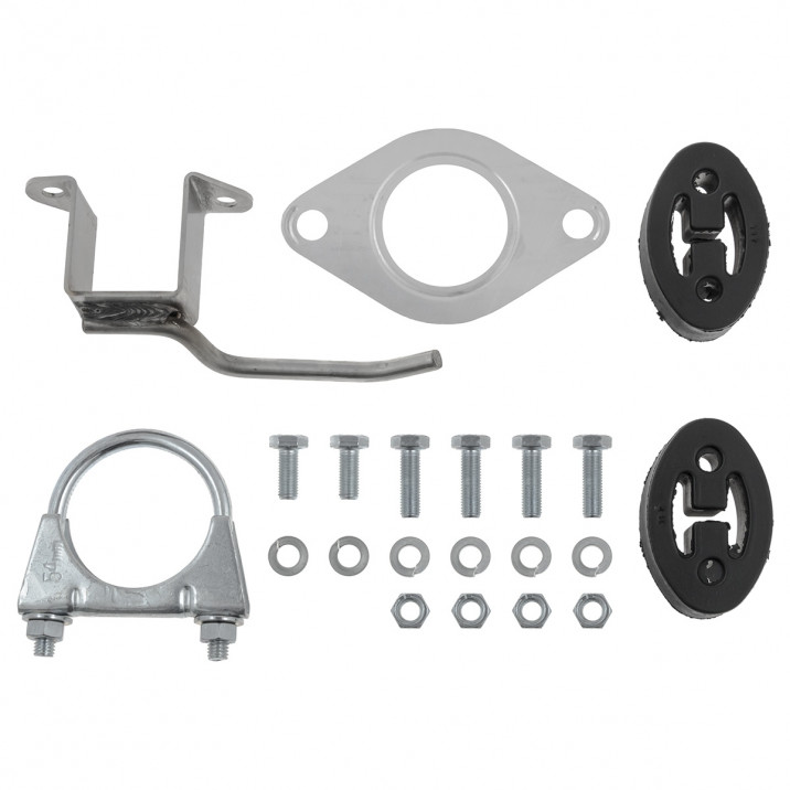 Exhaust Fitting Kits & Hanger Mountings