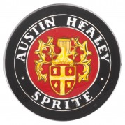 Badge, bonnet, round, Austin-Healey Sprite