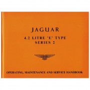 Owners Manual, E-Type [Series II]