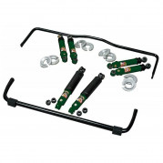 Performance Suspension Kit, includes shock absorbers and antiroll bars, Spax