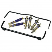 Performance Suspension Kit, includes shock absorbers and antiroll bars, Gaz