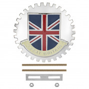 Badge, Union Jack/Great Britain, round