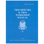 Workshop Manual, TR4-4A