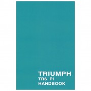 Owners Handbook, TR6 CR Models
