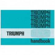 Owners Handbook, TR6 CP Models