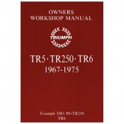 Workshop Manual, TR5-6
