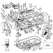 External Engine - 100-6 & 3000 (1956-68)