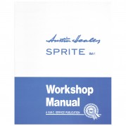 Factory Workshop Manual, Sprite MkI