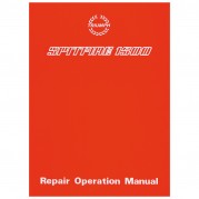 Workshop Manual, Spitfire 1500