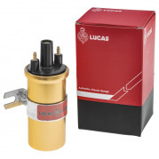 Ignition Coil, Lucas, sports, 12 volt, ballasted
