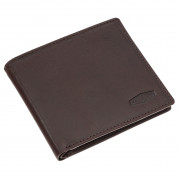 Wallet, leather, brown