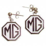 Earrings - MG & TR Logo