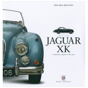 Jaguar XK A Celebration Of Jaguars 1950s Classic, hardback book