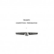 Competition Preparation Manual, TR2-3A