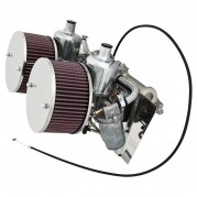 Carburettor Conversion Kit, twin SU 1 3/4", HS6