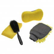 Microfibre Cleaning Kit, 4 pieces