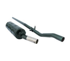 Moss Performance Exhaust Systems - MGA