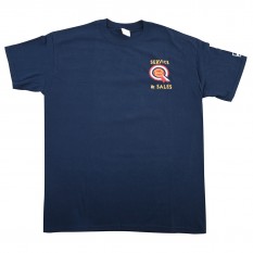 T-Shirt, BMC Sales & Service, navy, medium