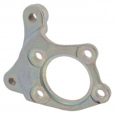 Plate, caliper mounting, RH, serviceable replacement