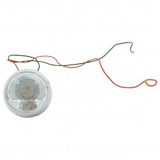 Lamp Assembly, side/indicator, white, LHD