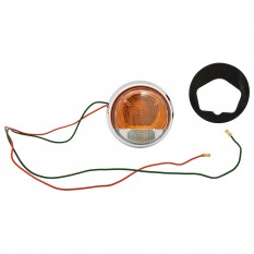 Lamp Assembly, side/indicator, front, amber, RHD