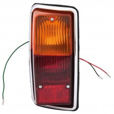 Lamp Assembly, stop/tail, red/amber, no reverse, LH