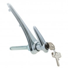 Handle, boot lid, with lock & two keys